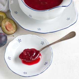 Plum Compote (Czech Klevela)