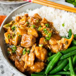 Slow Cooker Orange Chicken
