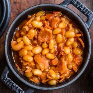Homemade Pork and Beans