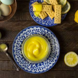 Seriously Lemony Lemon Curd