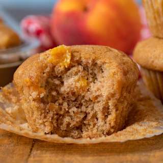 Peach Muffins
