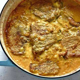 Easy Pork Chops with Gravy (in Oven)
