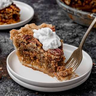Bourbon Pecan Pie