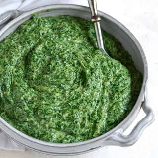 Best Creamed Spinach Recipe (from Frozen)