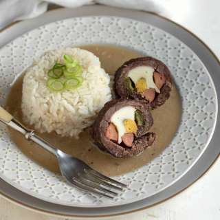 Beef Roll Ups in Gravy (Czech Ptacky)