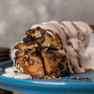 Oreo Monkey Bread