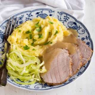 Oven Roasted Pork Loin with Gravy