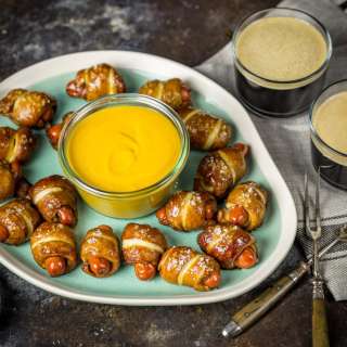 Warm Cheddar and Stout Dip