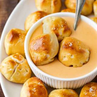 Soft Pretzels Bites