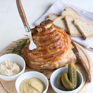 Crispy Pork Knuckle (Czech Veprove Koleno)