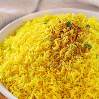 Persian Yellow Rice