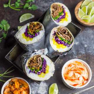 Korean Bulgogi Burrito