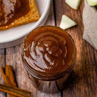 Slow Cooker Apple Butter