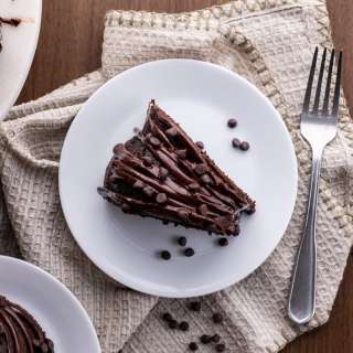Triple Chocolate Bundt Cake