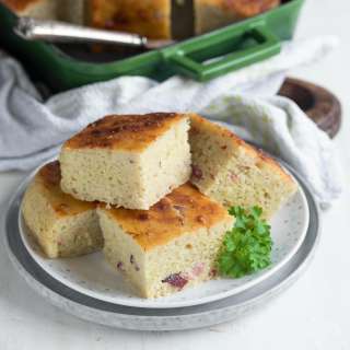 Savory Potato Cake (Czech Bác)