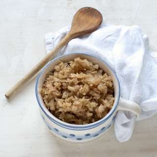 Sweet Cabbage Filling