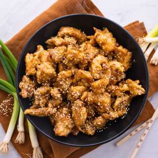 Crispy Sesame Chicken