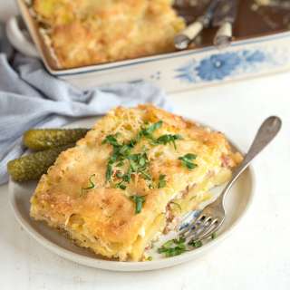 French Potato Gratin (Czech Francouzske brambory)