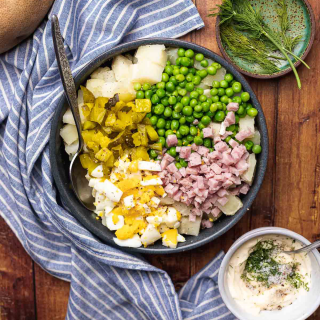 Olivier Salad (Russian Salad)