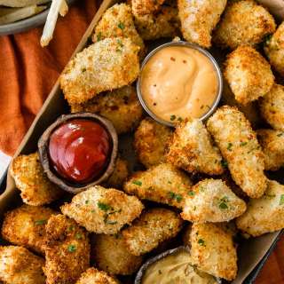 Air Fryer Chicken Nuggets