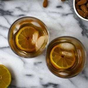 Our winter warmer: Maple-syrup Old Fashioned