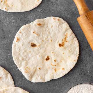 Homemade Flour Tortillas