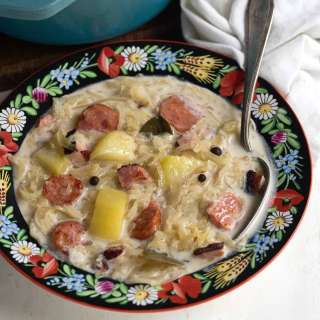 Wallachian Kyselica Soup
