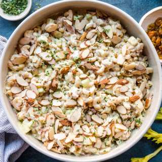 Curried Tuna Pasta Salad
