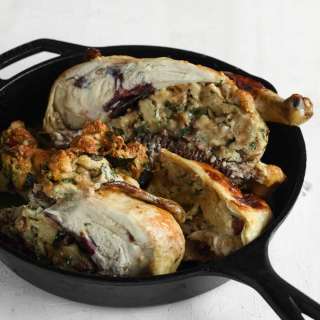 Easy Oven-Roasted Stuffed Chicken