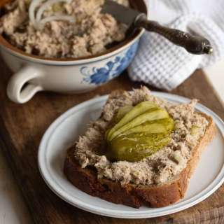 Leftover Pork Roast Spread