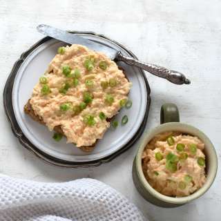 Celeriac Bread Spread (Czech Celerová pomazánka)