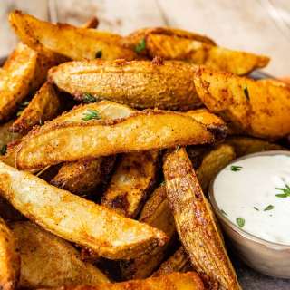 Seasoned Potato Wedges Recipe