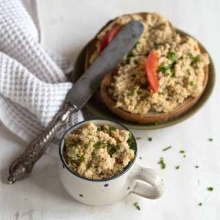 Yeast Spread (Czech Drožďová pomazánka)