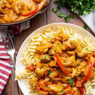 Hungarian Chicken Paprikash Recipe