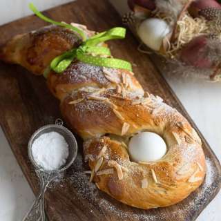 Czech Braided Easter Bread