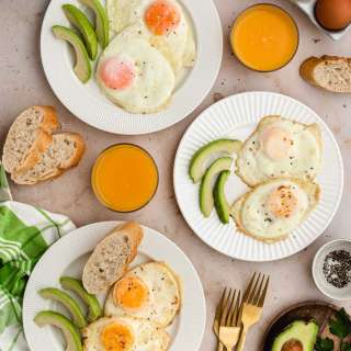 Over Easy Eggs