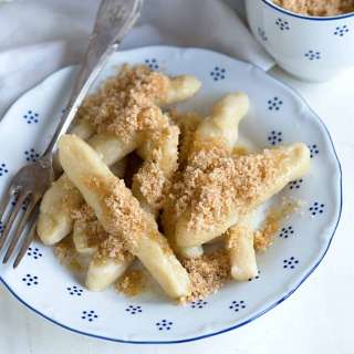 Sweet Šišky with Fried Breadcrumbs