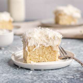 Coconut Poke Cake