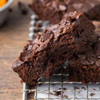 Sweet Potato Brownies