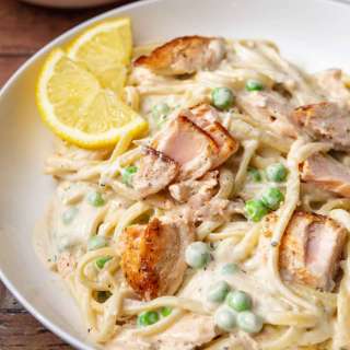 Creamy Salmon Pasta