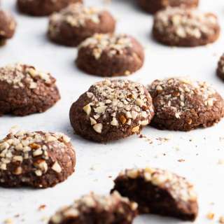 Nutella Crunch Cookies