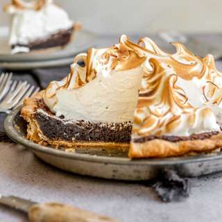 Chocolate Meringue Pie