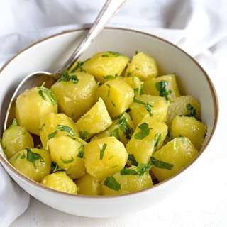Best Buttery Parsley Potatoes
