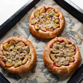 Czech Plum Kolaches