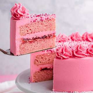 Pink Velvet Cake