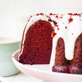 Red Velvet Bundt Cake