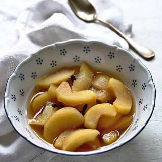 Czech Apple Compote – Jablečný kompot