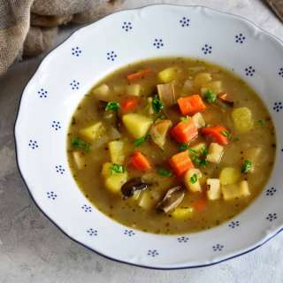 Bramboračka – Czech Potato Soup