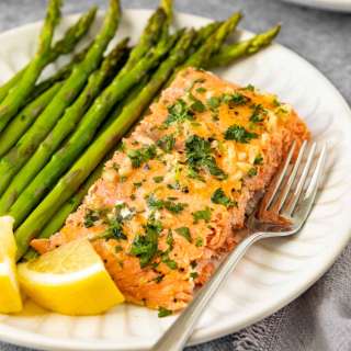 Oven-Baked Salmon