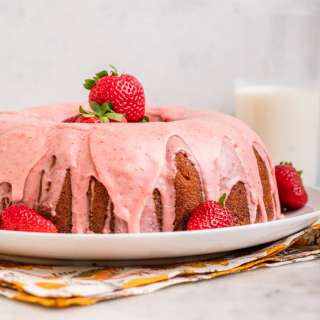 Strawberry Bundt Cake